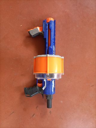 Nerf Rampage: Lanzadardos