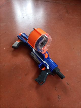 Nerf Rampage: Lanzadardos