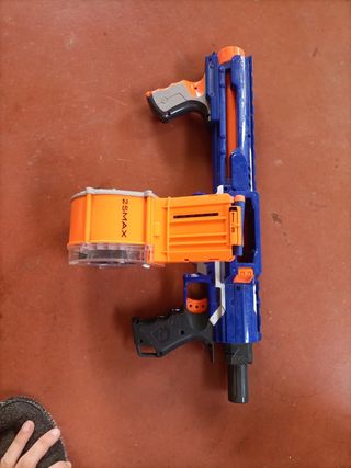 Nerf Rampage: Lanzadardos