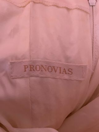 Vestido novia Pronovias talla 36