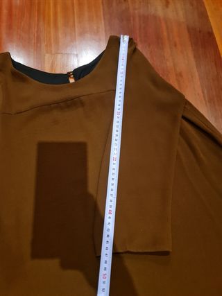 Vestido Zara marrón - Talla L
