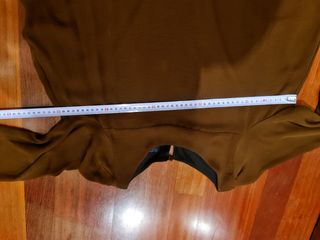 Vestido Zara marrón - Talla L