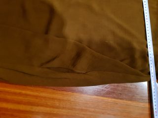 Vestido Zara marrón - Talla L