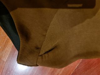 Vestido Zara marrón - Talla L