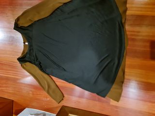 Vestido Zara marrón - Talla L