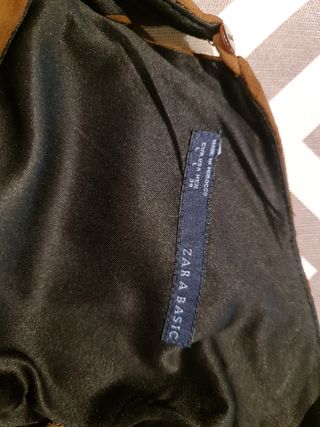 Vestido Zara marrón - Talla L