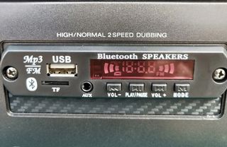 MINICADENA SONY CON MODULO DIGITAL BLUETOOTH USB