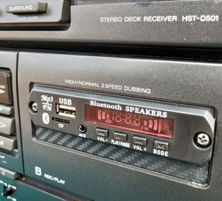 MINICADENA SONY CON MODULO DIGITAL BLUETOOTH USB