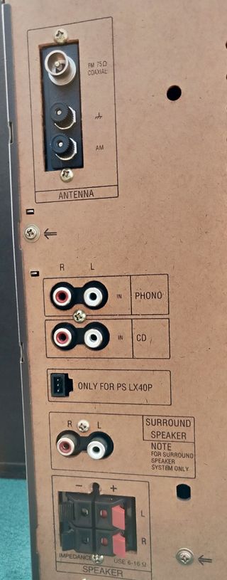 MINICADENA SONY CON MODULO DIGITAL BLUETOOTH USB