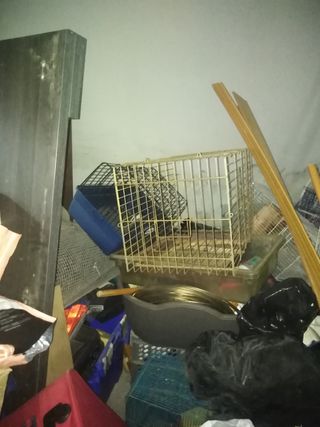 Jaula pajaros/hamster