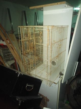 Jaula pajaros/hamster