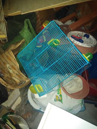 Jaula pajaros/hamster