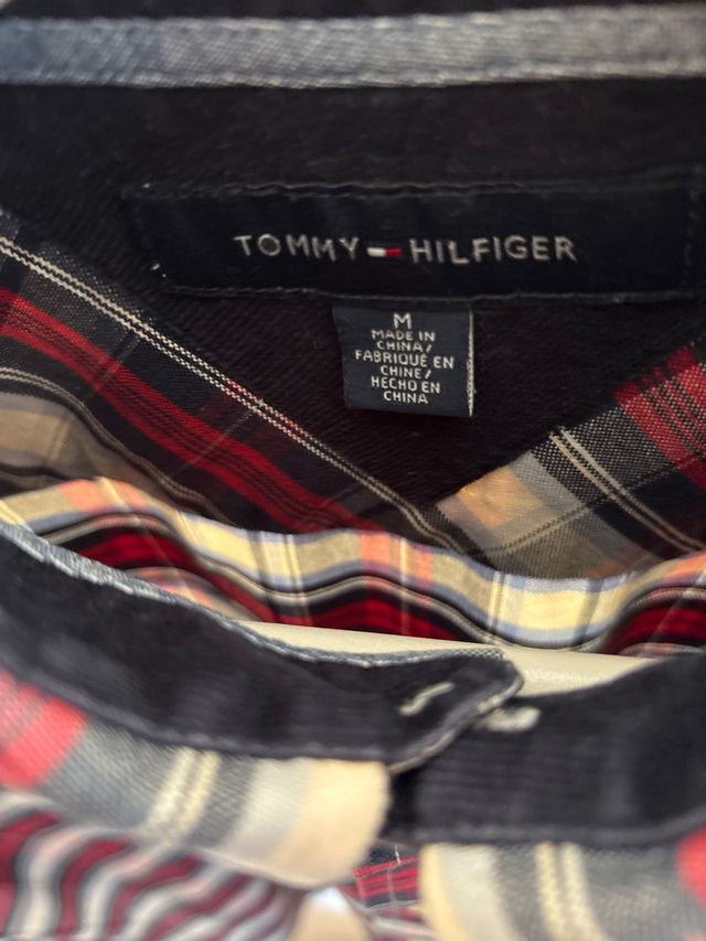 Camisa Tommy Hilfiger cuadros
