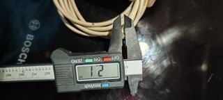 Cable antena pigtail N - MC