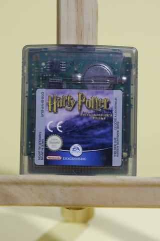 Game Boy - Harry Potter y la piedra filosofal