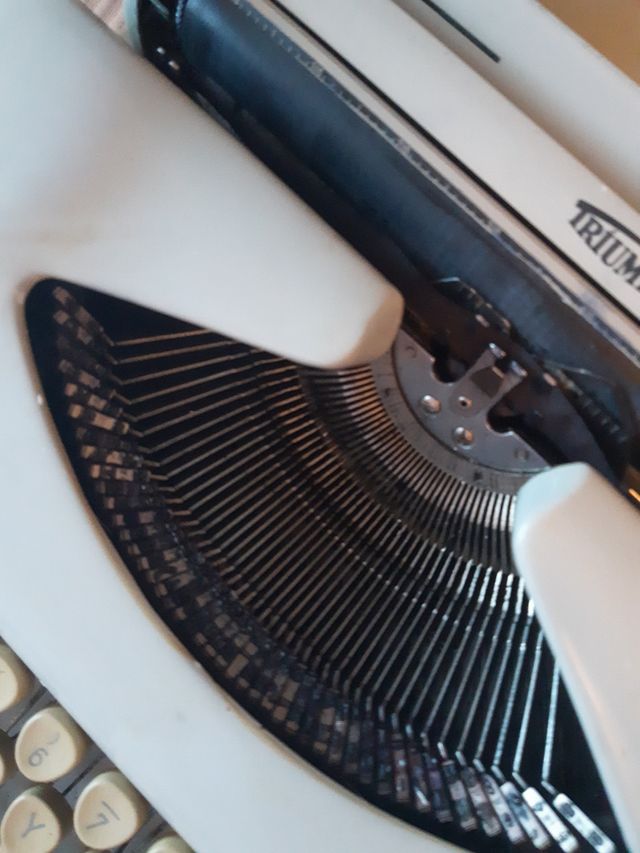Máquina escribir Triumph Tippa