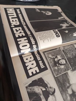 Interviú n°351 (1983) Julio Iglesias