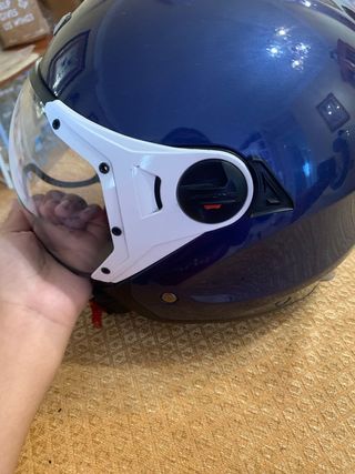 Casco Shark moto Gafas y flitro