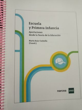 Varios libros Educacion Infantil