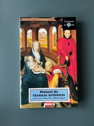 Manual de técnicas artísticas