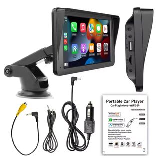 Reproductor Coche 7" CarPlay Android Auto - NUEVO!