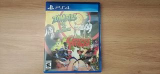 PS5 Zombies ate my neighbors ps4
