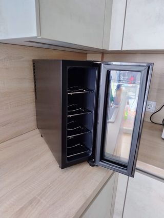 Botellero Vino 4 Botellas