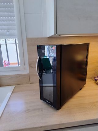 Botellero Vino 4 Botellas