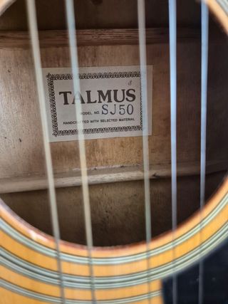 Guitarra Talmus SJ-50 Acústica