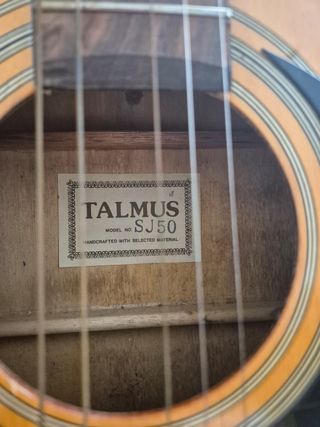 Guitarra Talmus SJ-50 Acústica