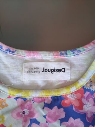 Camiseta Desigual multicolor