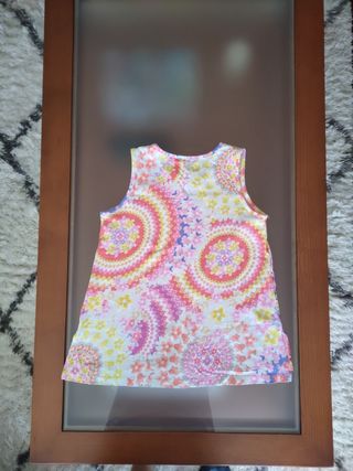 Camiseta Desigual multicolor