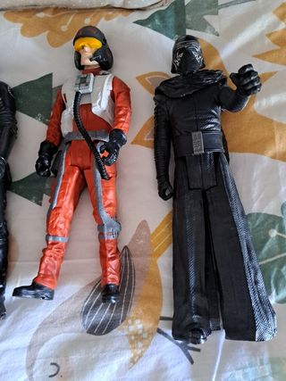 10 Figuras Star Wars