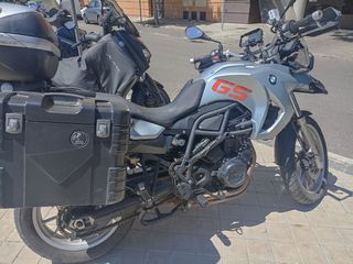 BMW F650 GS TWING bicilíndrica 798cc.