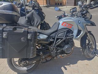 BMW F650 GS TWING bicilíndrica 798cc.
