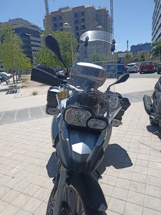 BMW F650 GS TWING bicilíndrica 798cc.