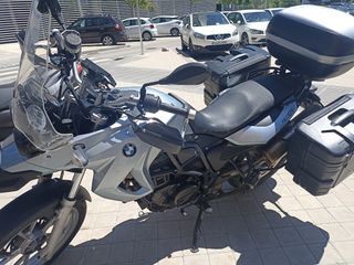 BMW F650 GS TWING bicilíndrica 798cc.