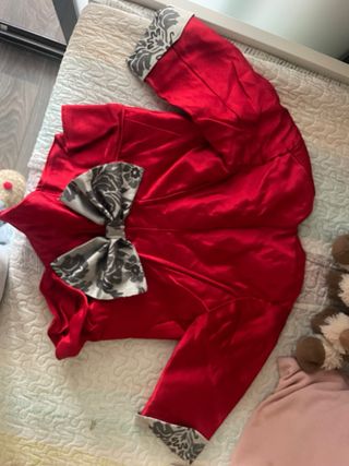 Corpiño rojo alicantino