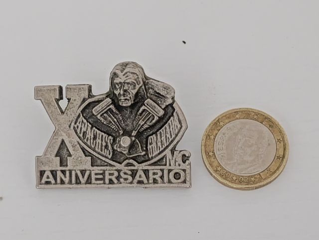 Pin Apaches Granada MC X Aniversario