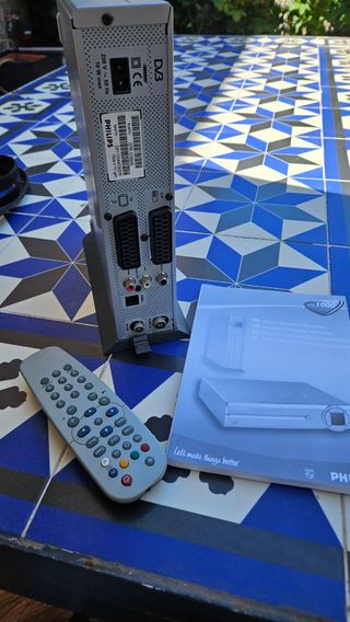 Decodificador Philips DTR1000 TDT