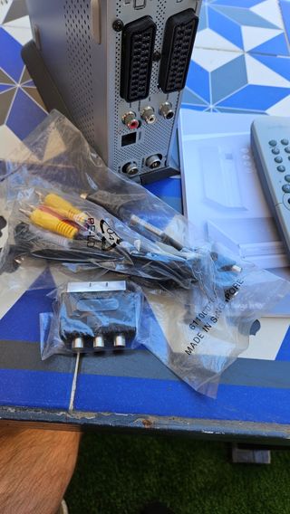 Decodificador Philips DTR1000 TDT