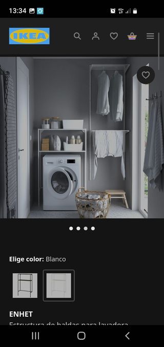 Estante Ikea blanco - 905.160.80