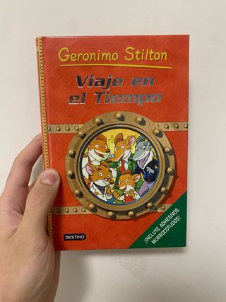 Libro Gerónimo Stilton:Viaje en el tiempo