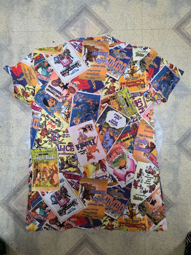 Vestido Disney Vintage