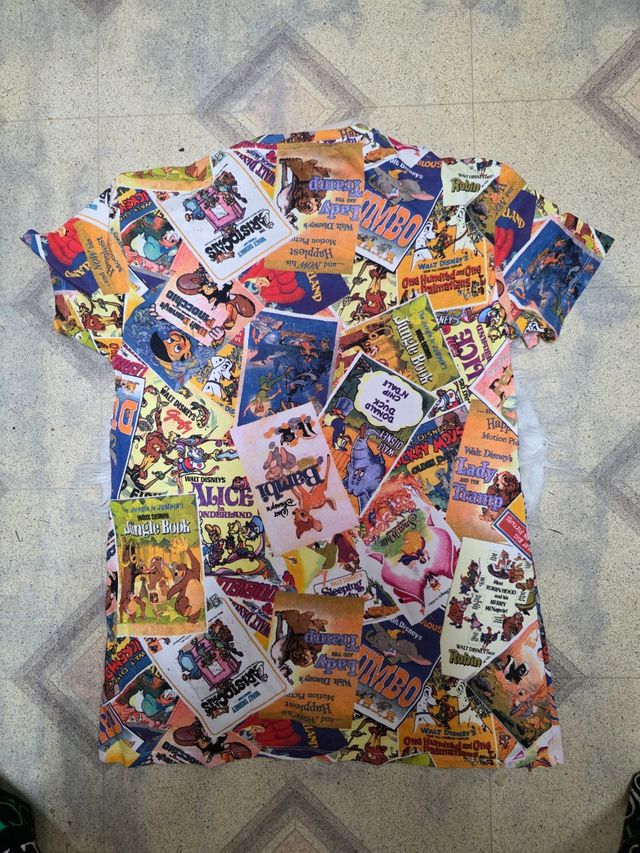 Vestido Disney Vintage