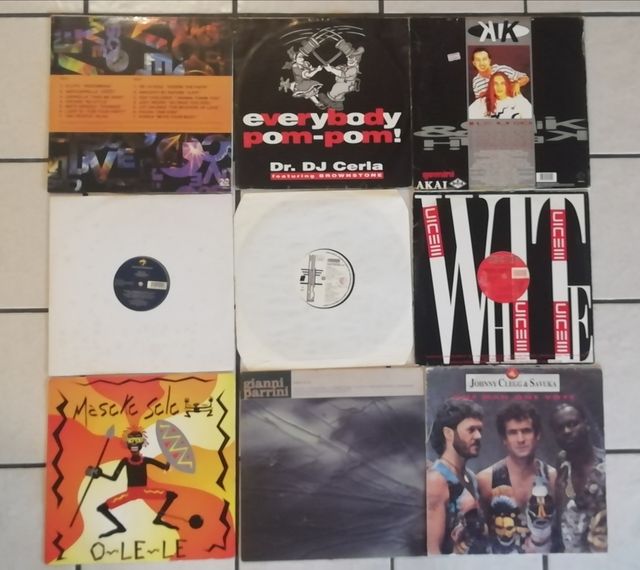 Dischi mix dance anni 90 2000