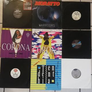 Dischi mix dance anni 90 2000