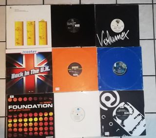 Dischi mix dance anni 90 2000