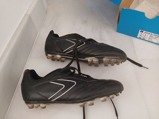 Botas fútbol tacos Adidas niño