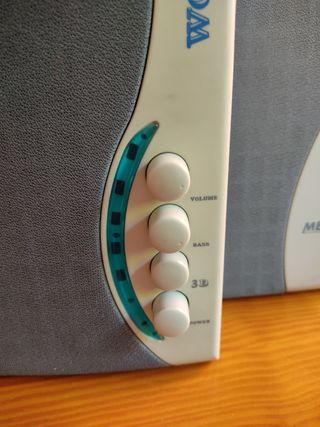 Altavoces MECMAR 2.1 beige